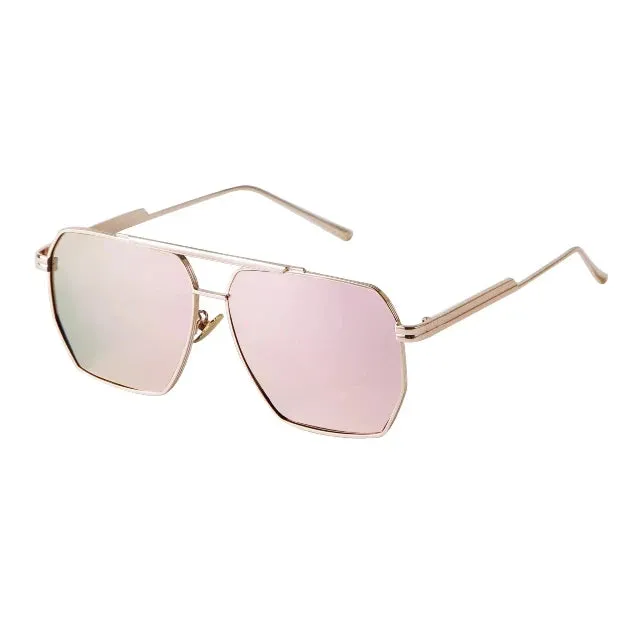 Men's Fashionable Vintage UV400 Polarized Sunglasses