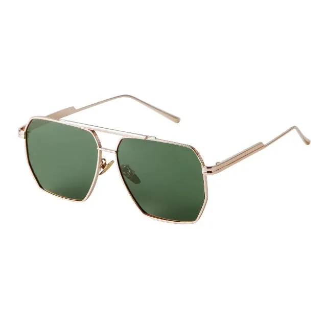 Men's Fashionable Vintage UV400 Polarized Sunglasses