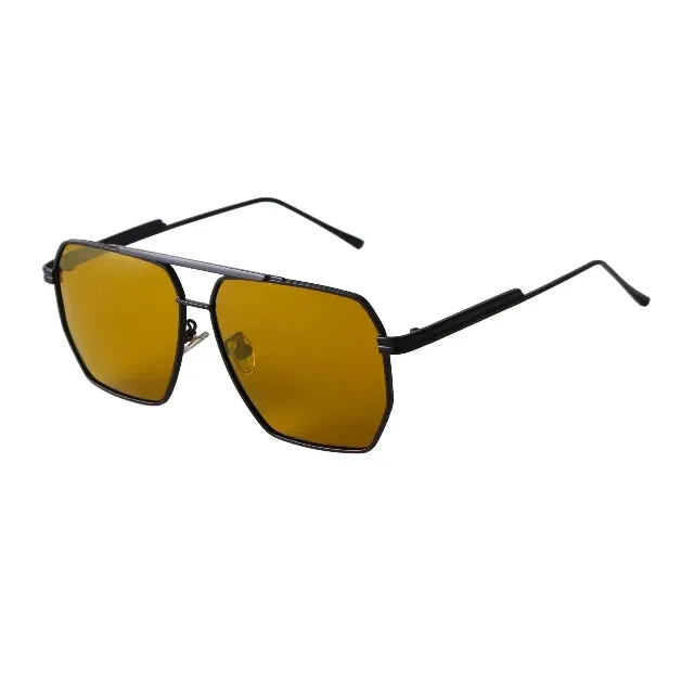 Men's Fashionable Vintage UV400 Polarized Sunglasses