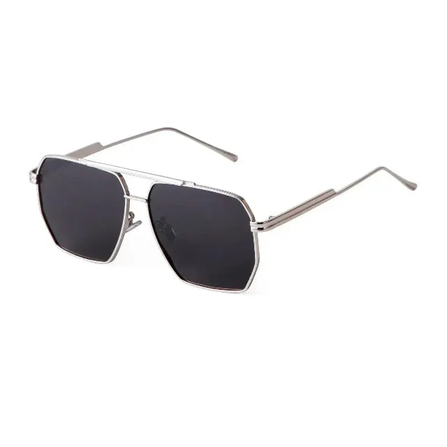 Men's Fashionable Vintage UV400 Polarized Sunglasses