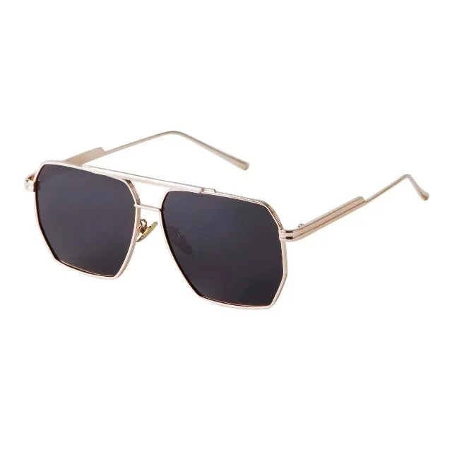 Men's Fashionable Vintage UV400 Polarized Sunglasses