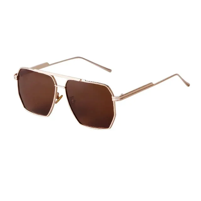 Men's Fashionable Vintage UV400 Polarized Sunglasses