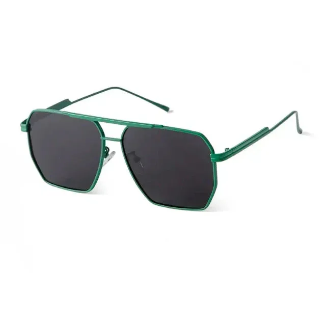 Men's Fashionable Vintage UV400 Polarized Sunglasses