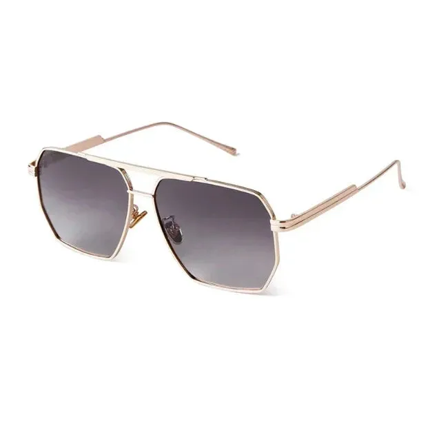 Men's Fashionable Vintage UV400 Polarized Sunglasses