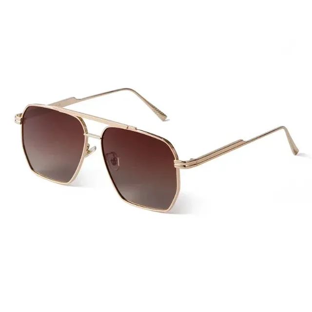 Men's Fashionable Vintage UV400 Polarized Sunglasses