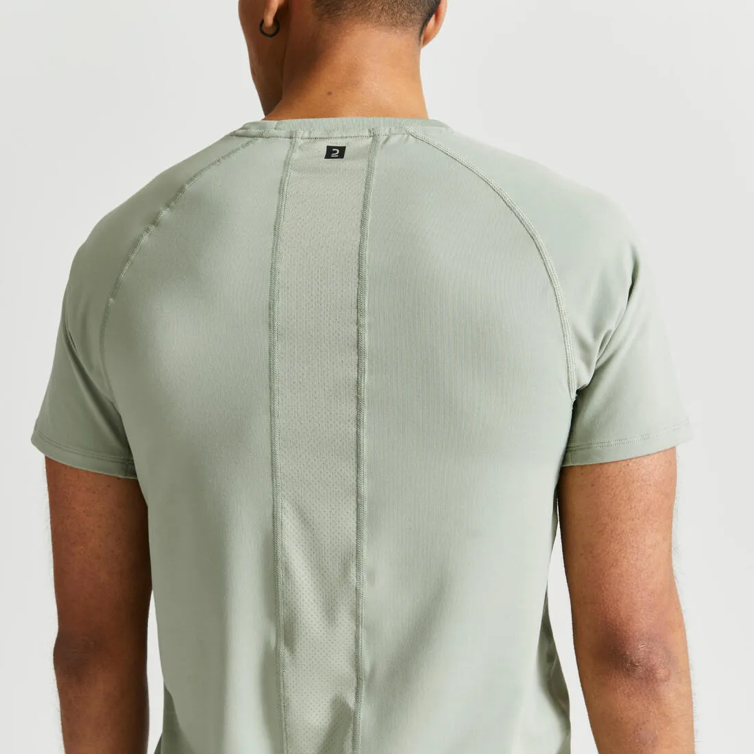 Men's Fitness Breathable Essential Crew Neck T-Shirt