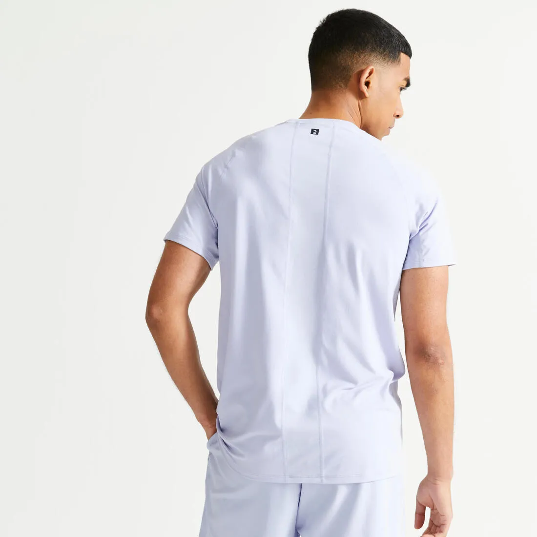 Men's Fitness Breathable Essential Crew Neck T-Shirt
