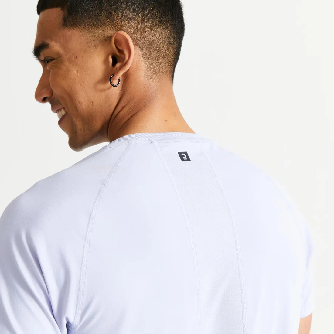 Men's Fitness Breathable Essential Crew Neck T-Shirt