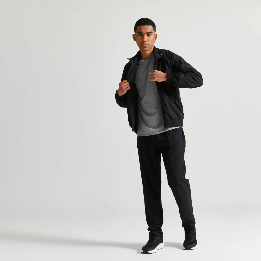 Men's Fitness Standard Breathable Jacket
