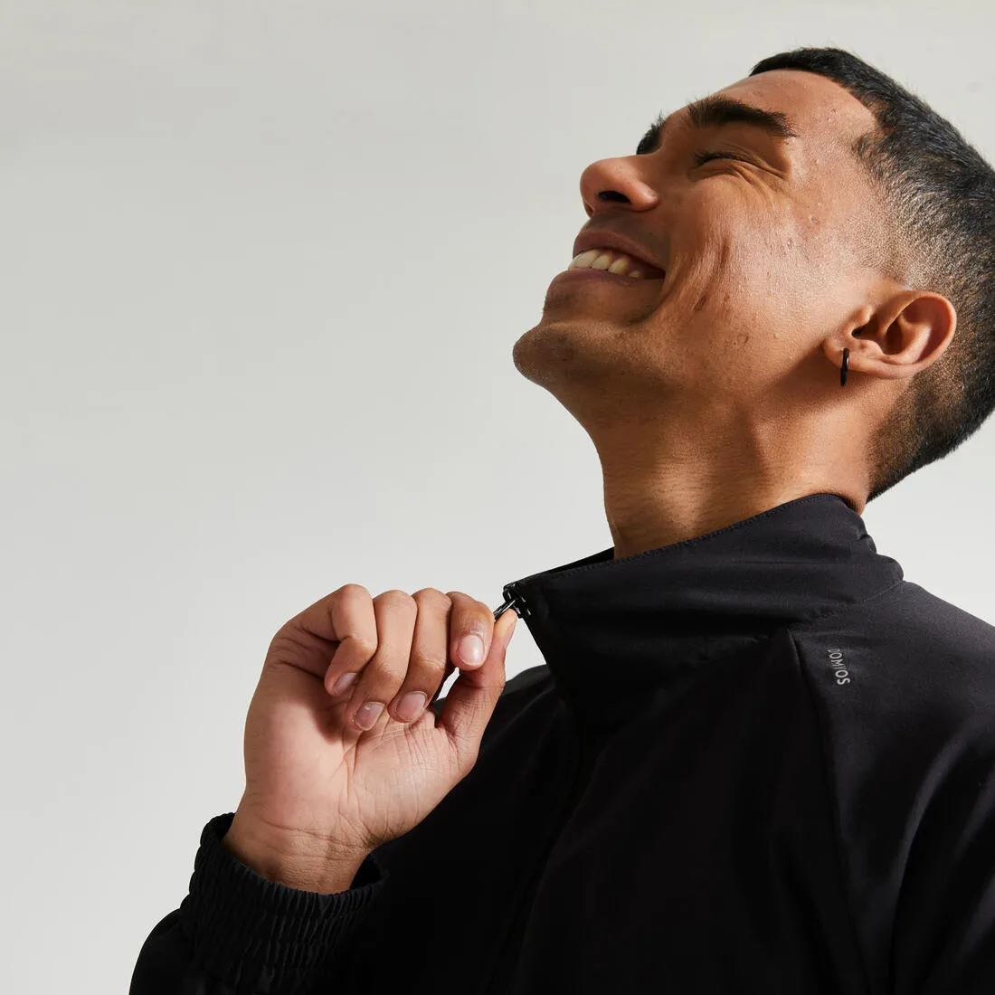 Men's Fitness Standard Breathable Jacket