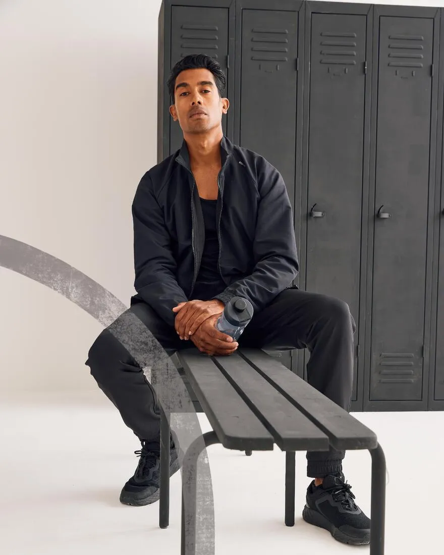 Men's Fitness Standard Breathable Jacket