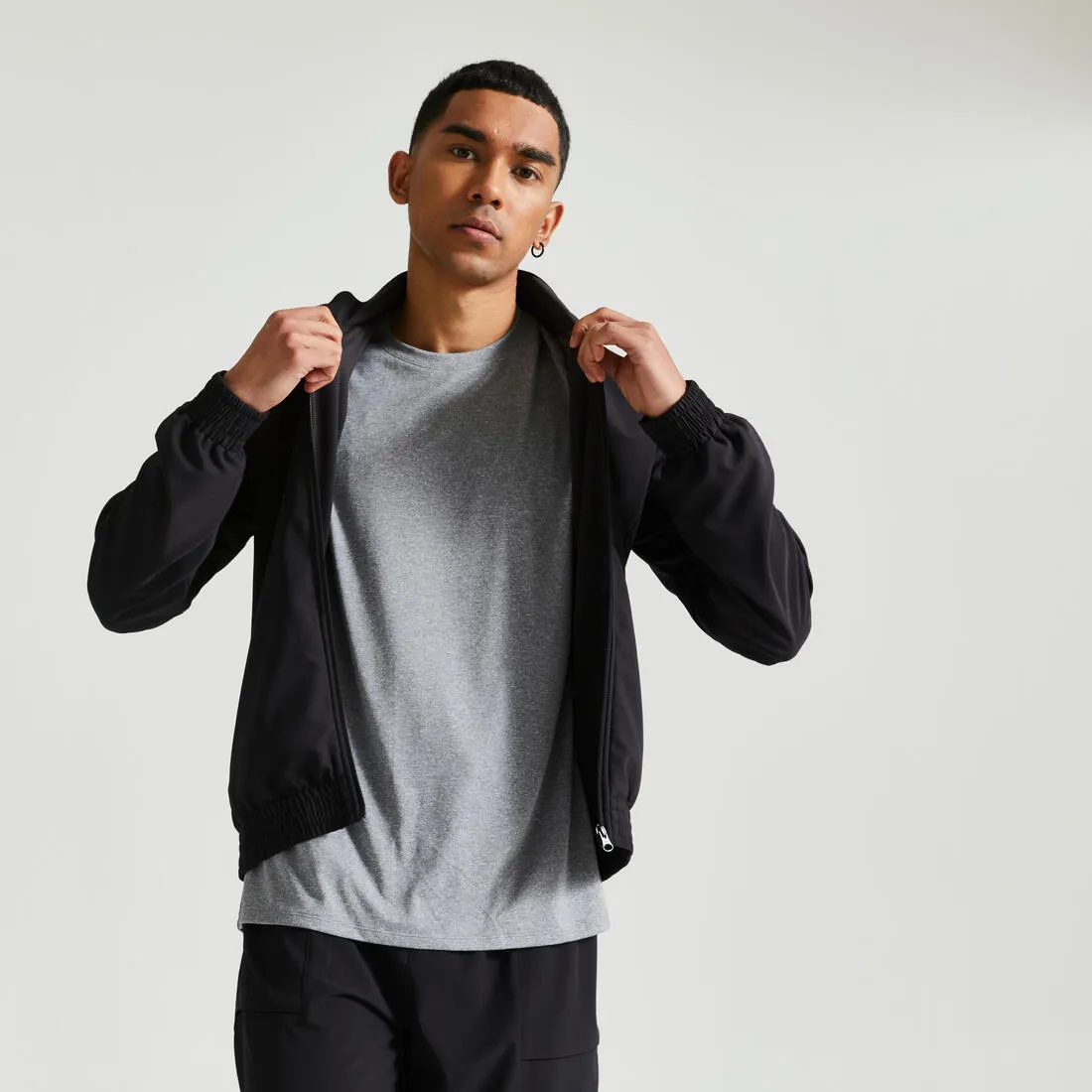 Men's Fitness Standard Breathable Jacket