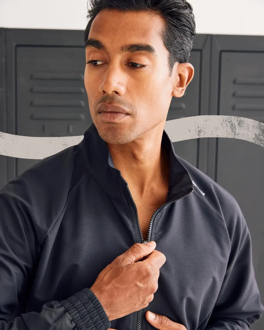 Men's Fitness Standard Breathable Jacket