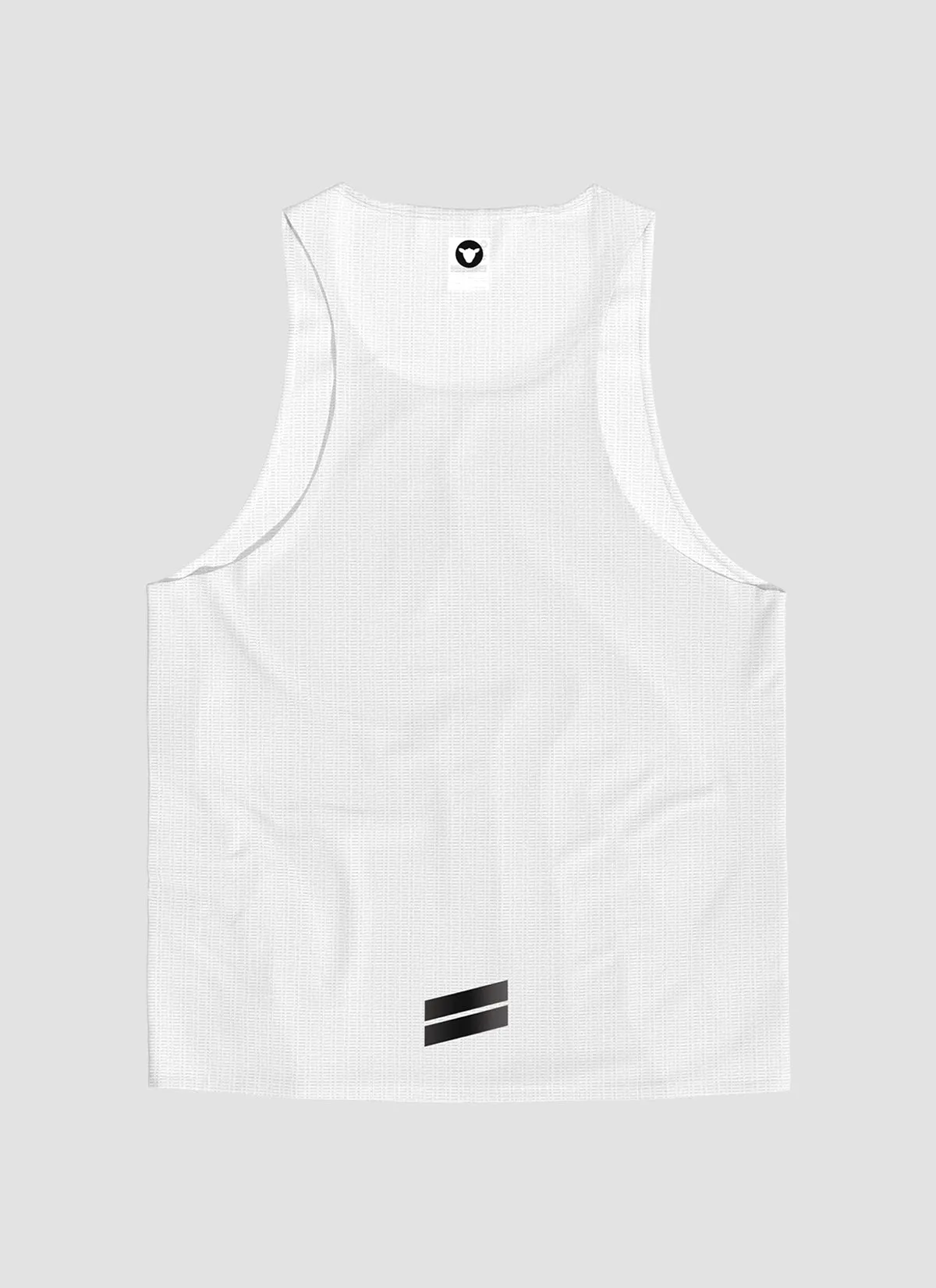 Men's Fly Singlet - White Reflective