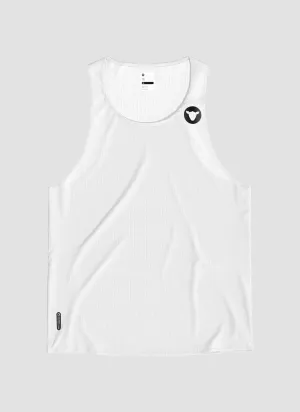 Men's Fly Singlet - White Reflective