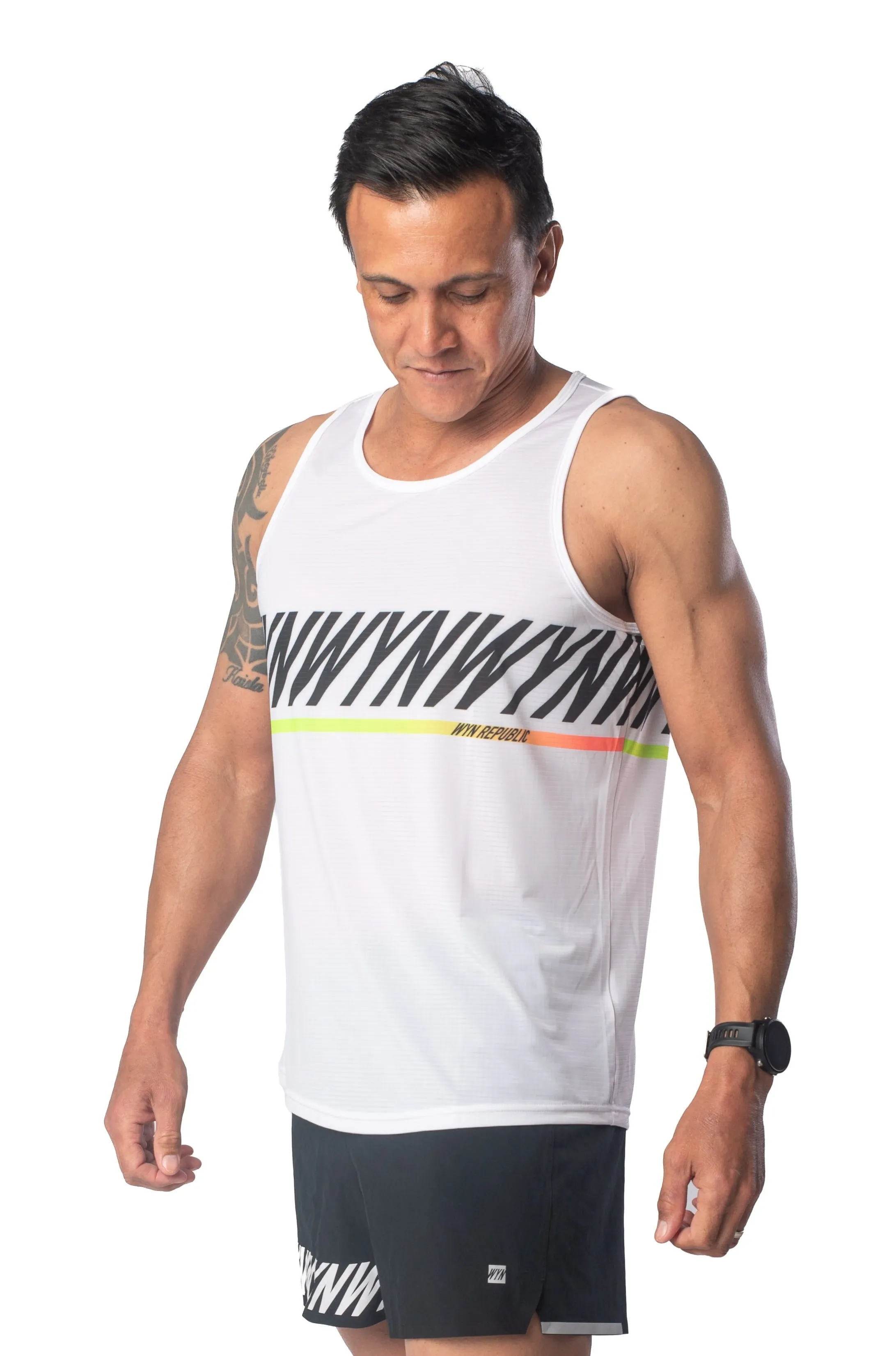 Men's Fly Tank: Custom 3 Pack