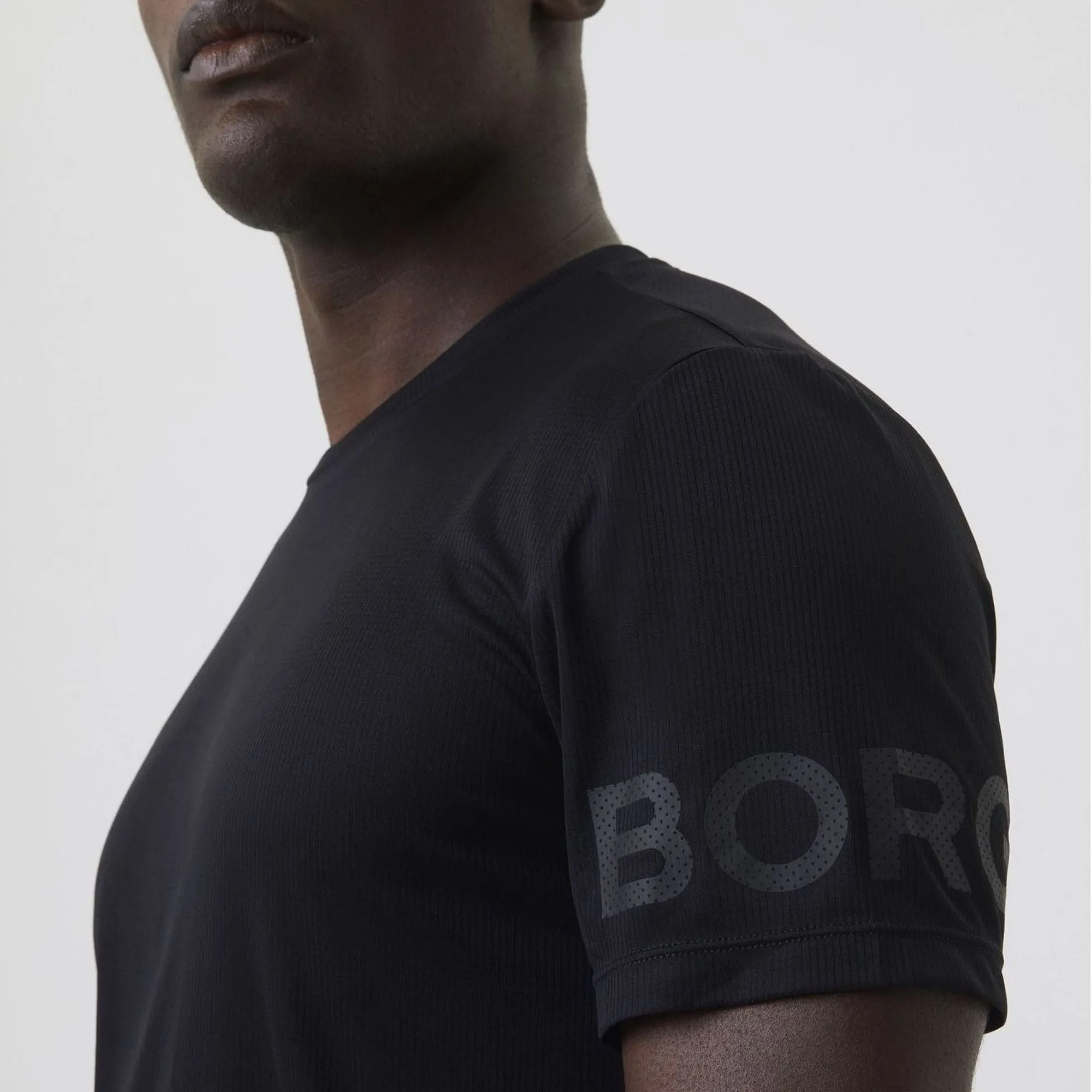 Mens Lightweight Breathable Sportswear T-Shirt for All Sports