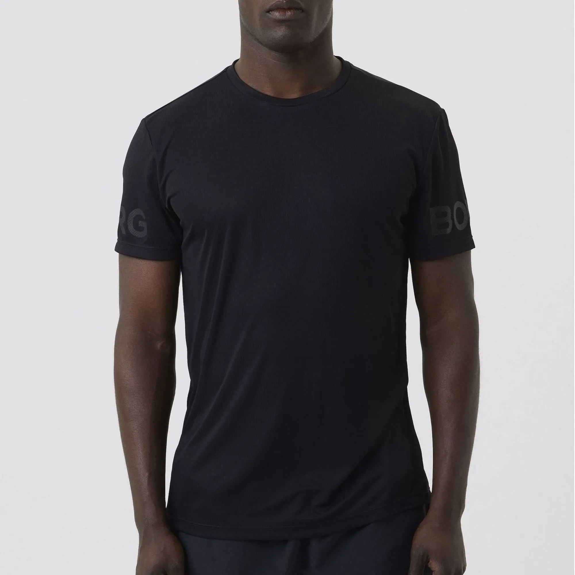 Mens Lightweight Breathable Sportswear T-Shirt for All Sports