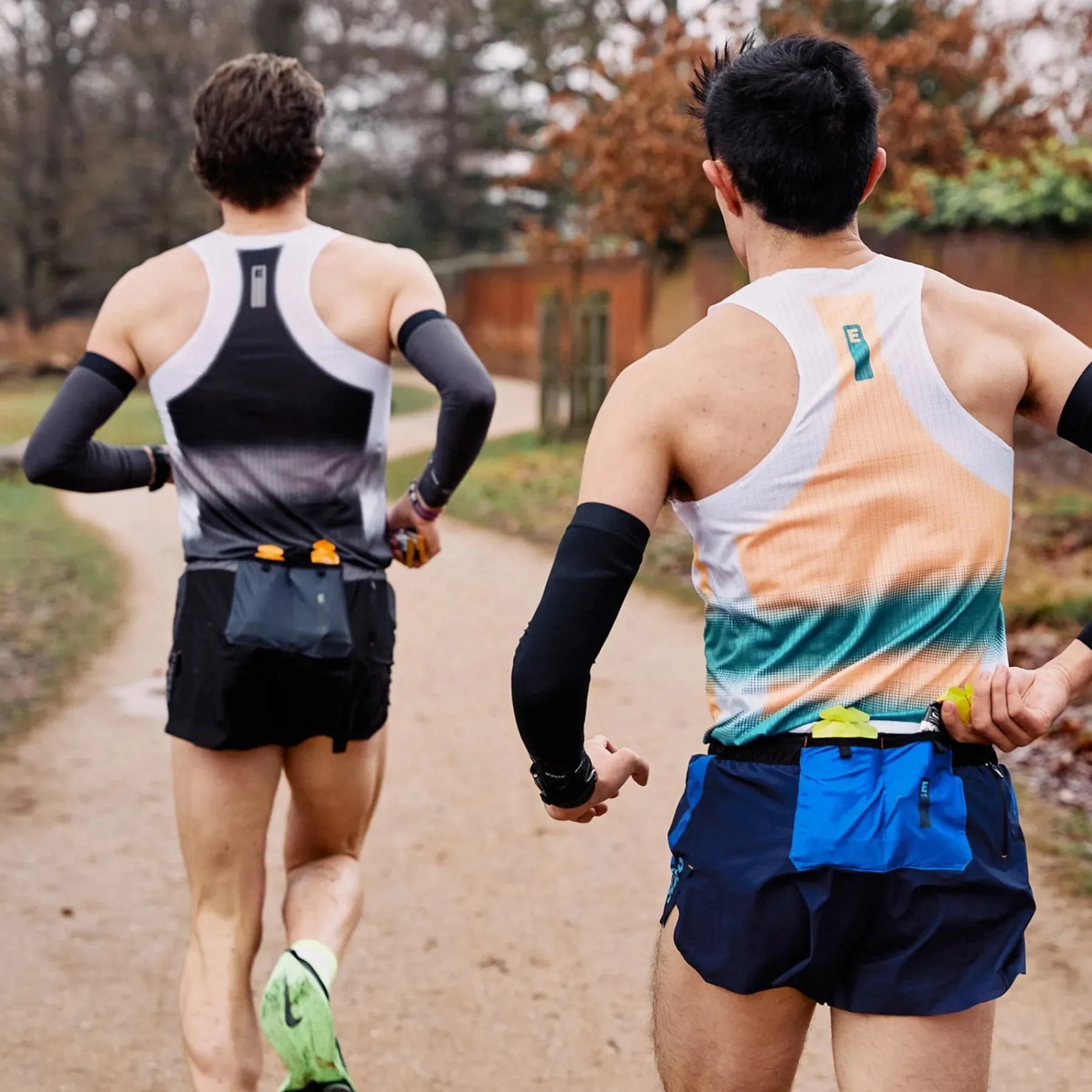 Men's Marathon Shorts - Rainbow