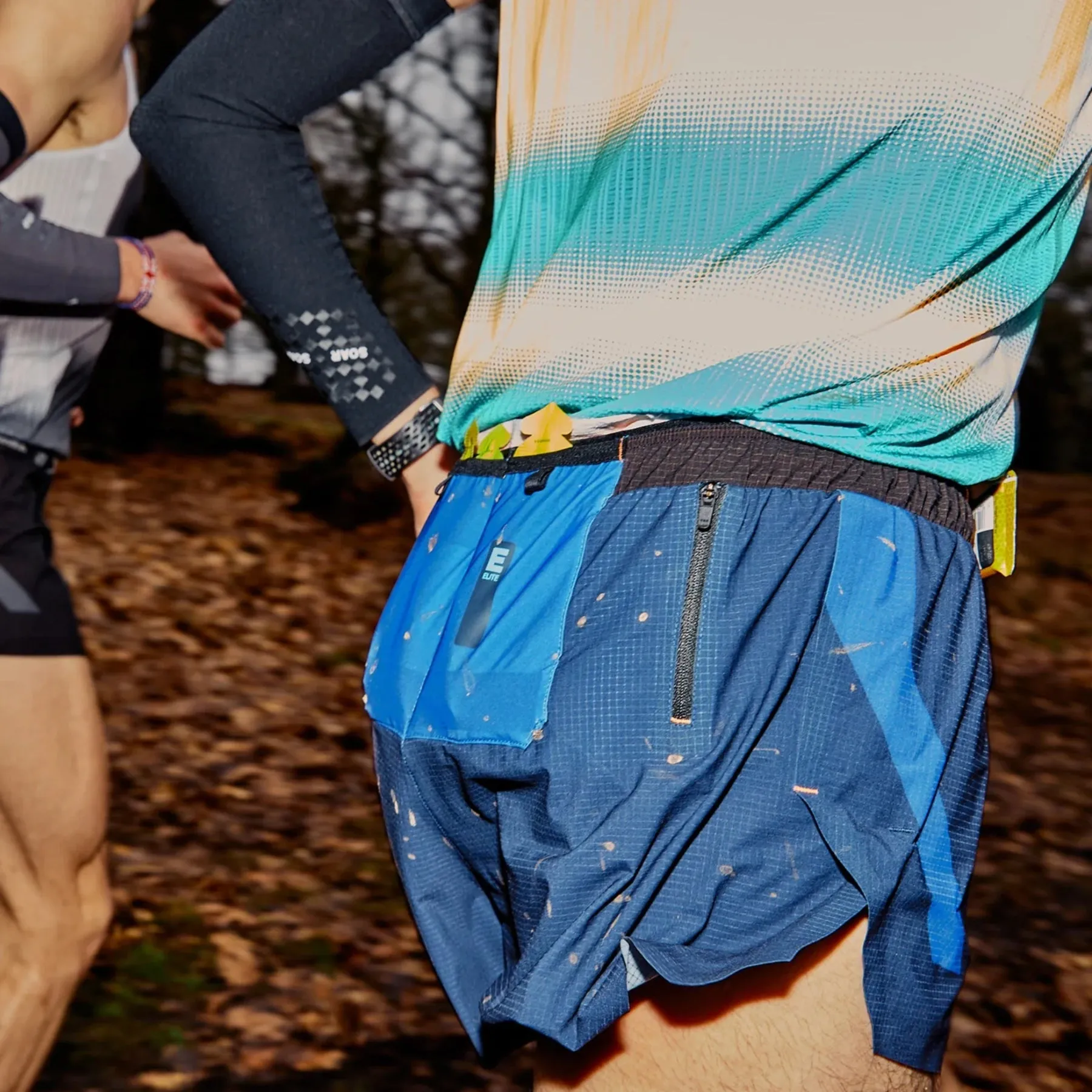 Men's Marathon Shorts - Rainbow