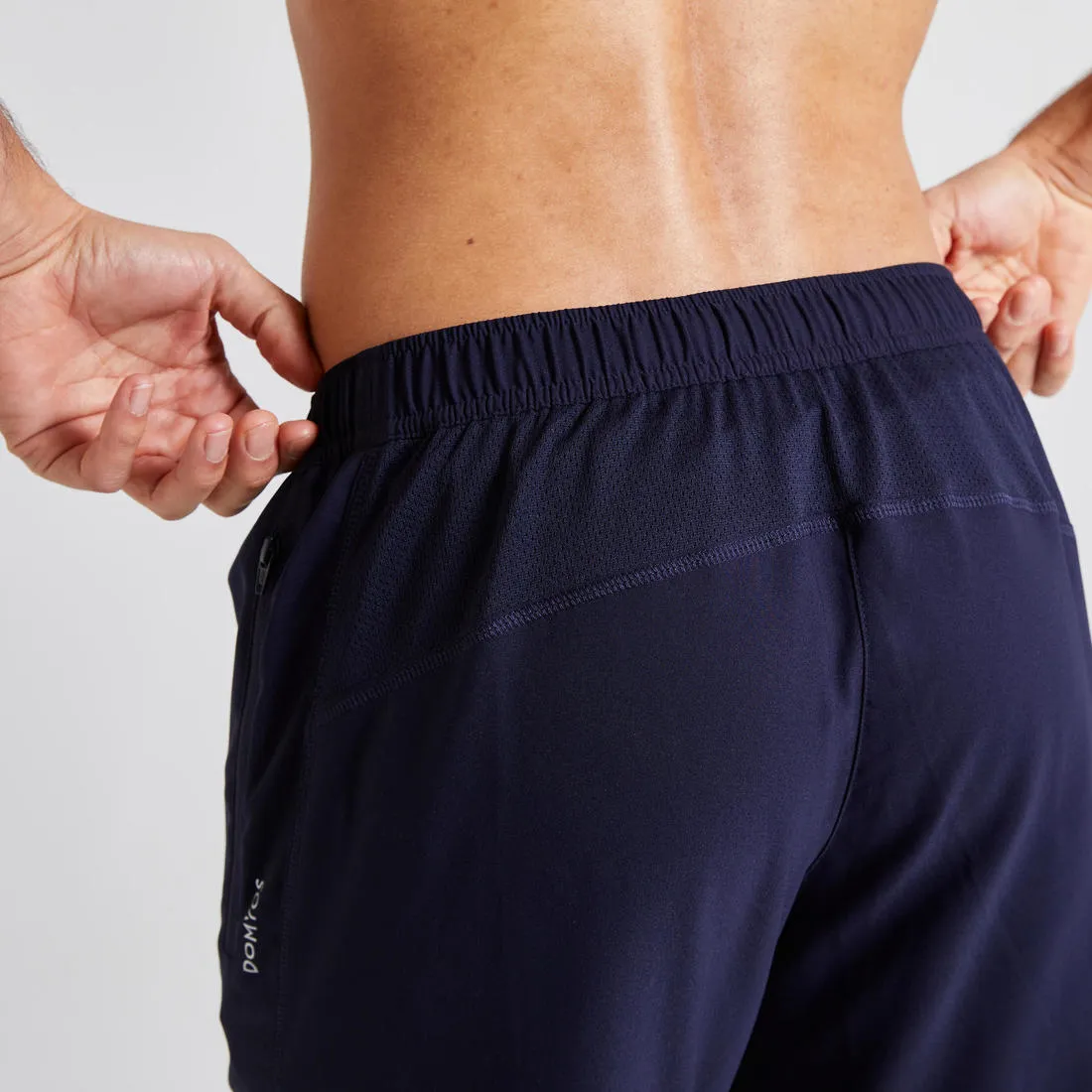 Men's Regular-Fit Breathable Fitness Bottoms Essential