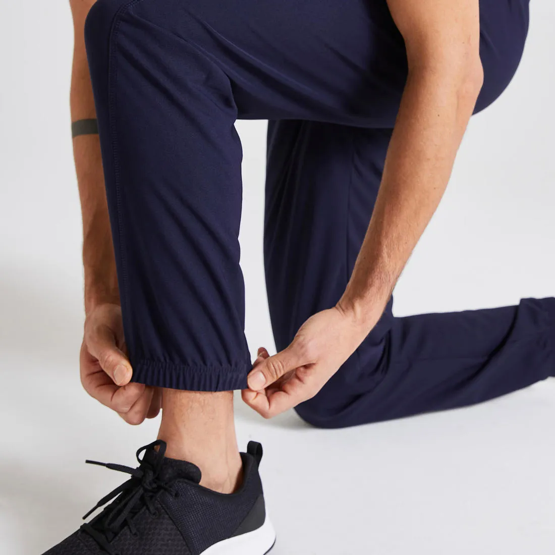 Men's Regular-Fit Breathable Fitness Bottoms Essential