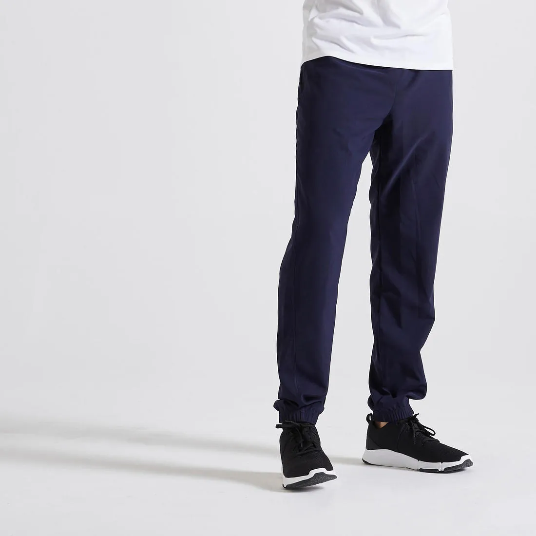 Men's Regular-Fit Breathable Fitness Bottoms Essential