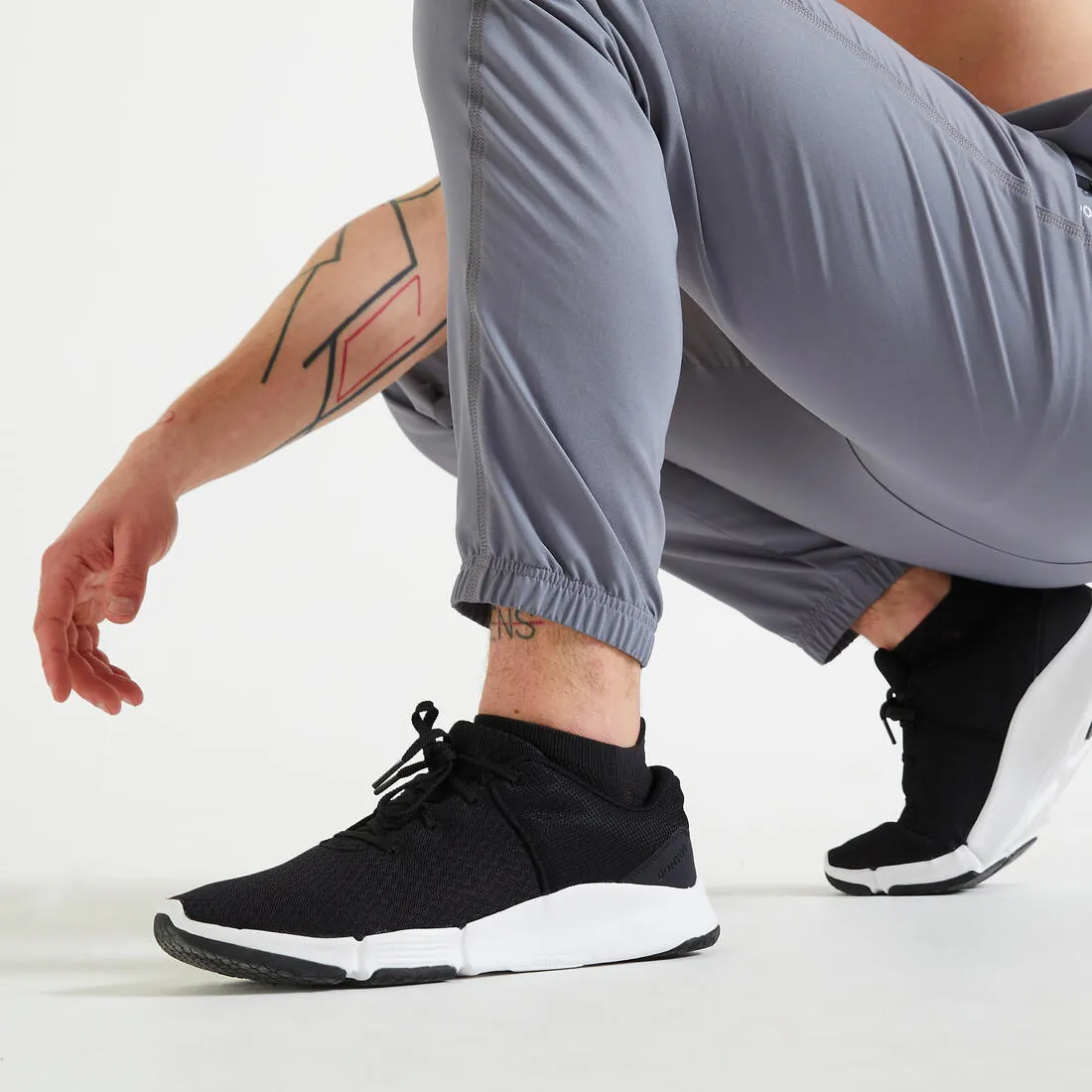 Men's Regular-Fit Breathable Fitness Bottoms Essential