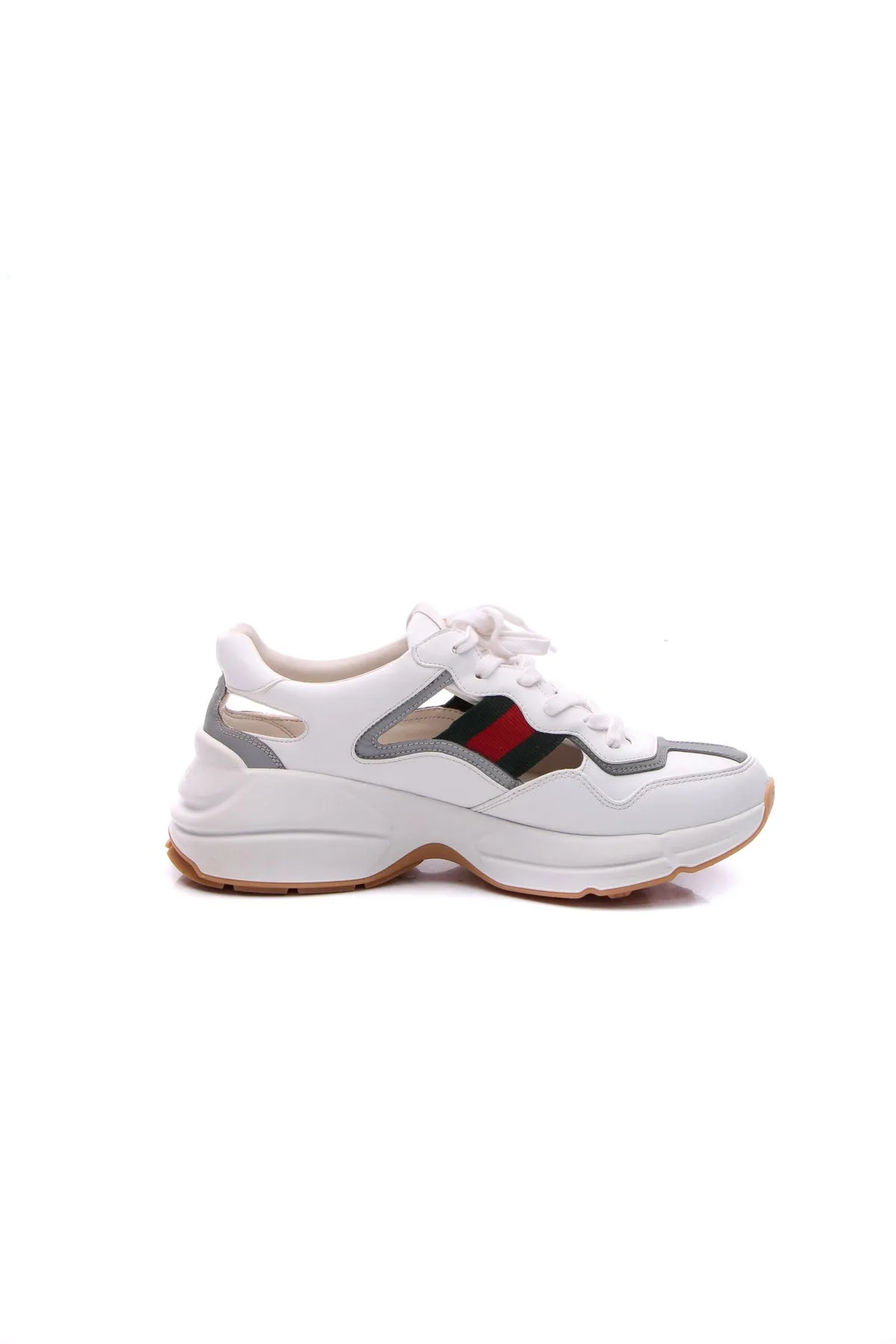 Men's Rhyton Cutout Sneakers - Size US 8