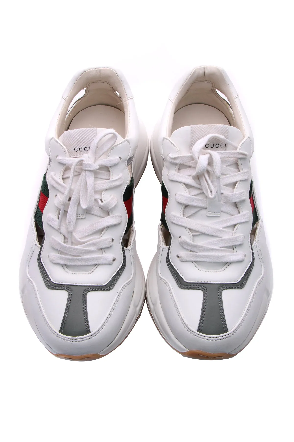 Men's Rhyton Cutout Sneakers - Size US 8