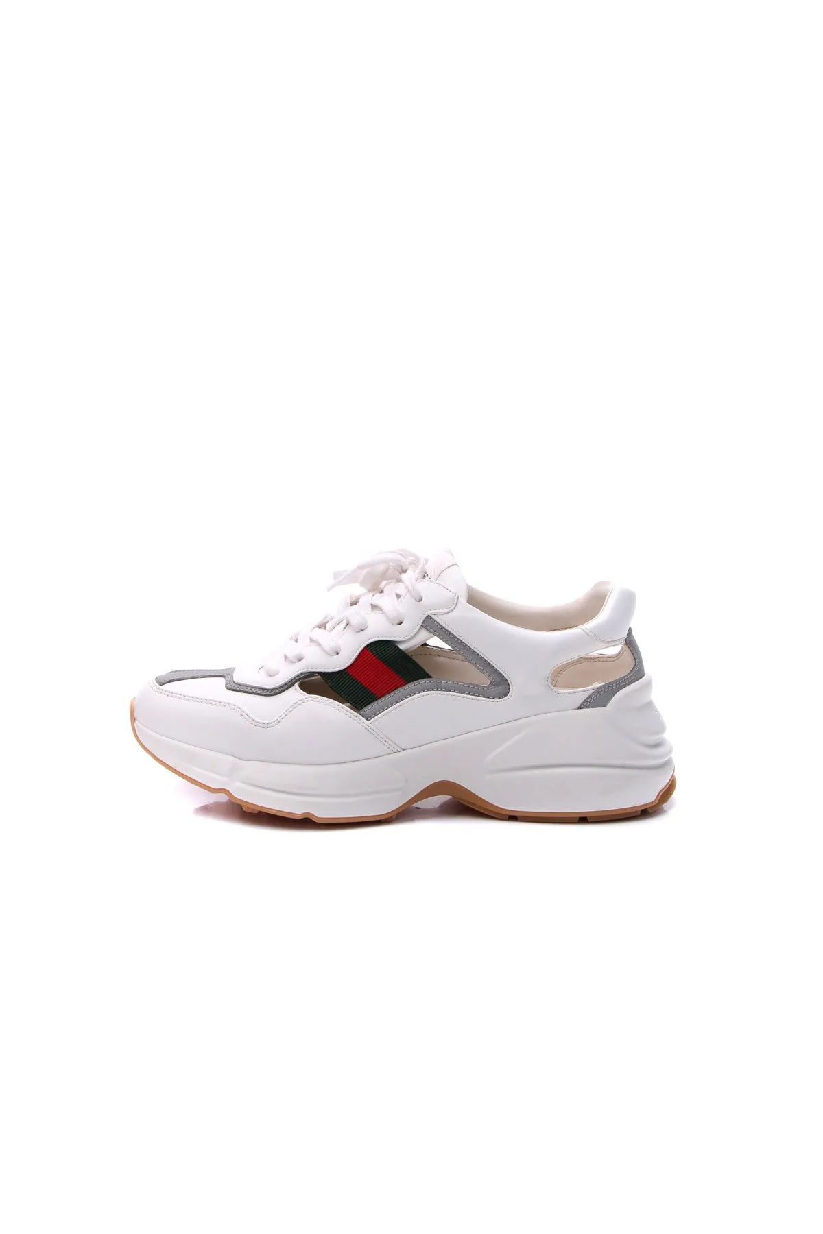 Men's Rhyton Cutout Sneakers - Size US 8
