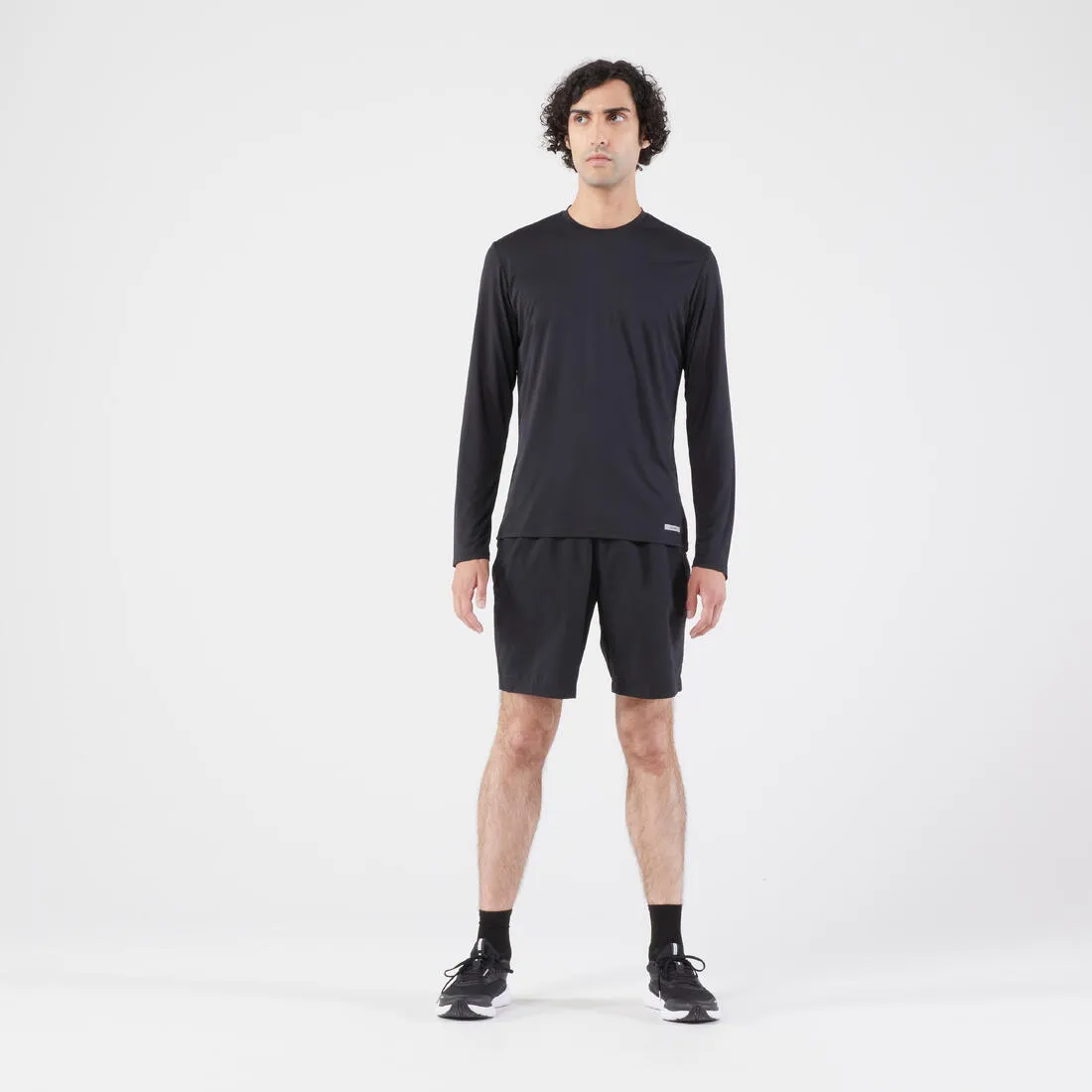 Men's Running Long-Sleeved T-Shirt Anti-UV - Kiprun Dry 500 UV
