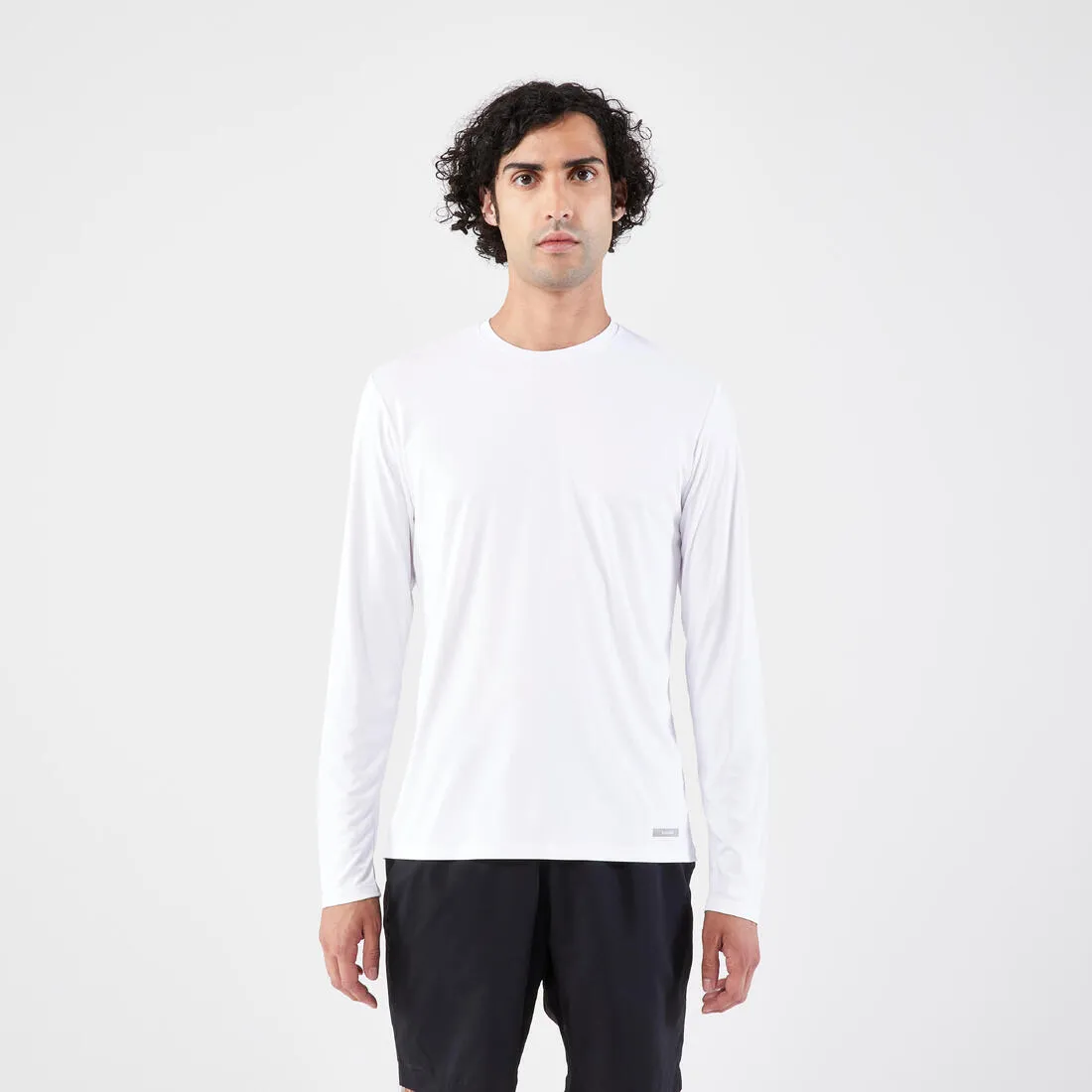 Men's Running Long-Sleeved T-Shirt Anti-UV - Kiprun Dry 500 UV