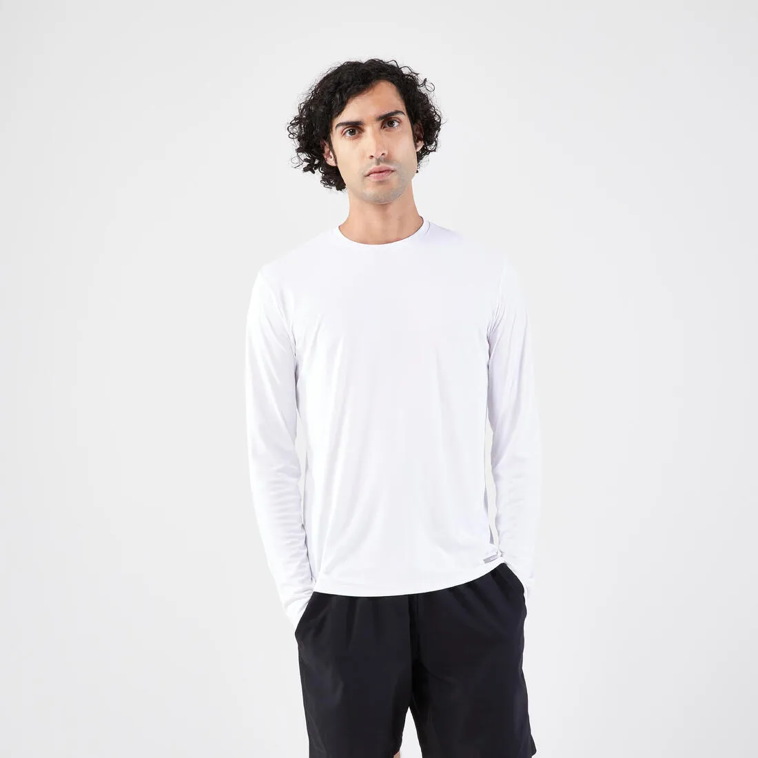 Men's Running Long-Sleeved T-Shirt Anti-UV - Kiprun Dry 500 UV