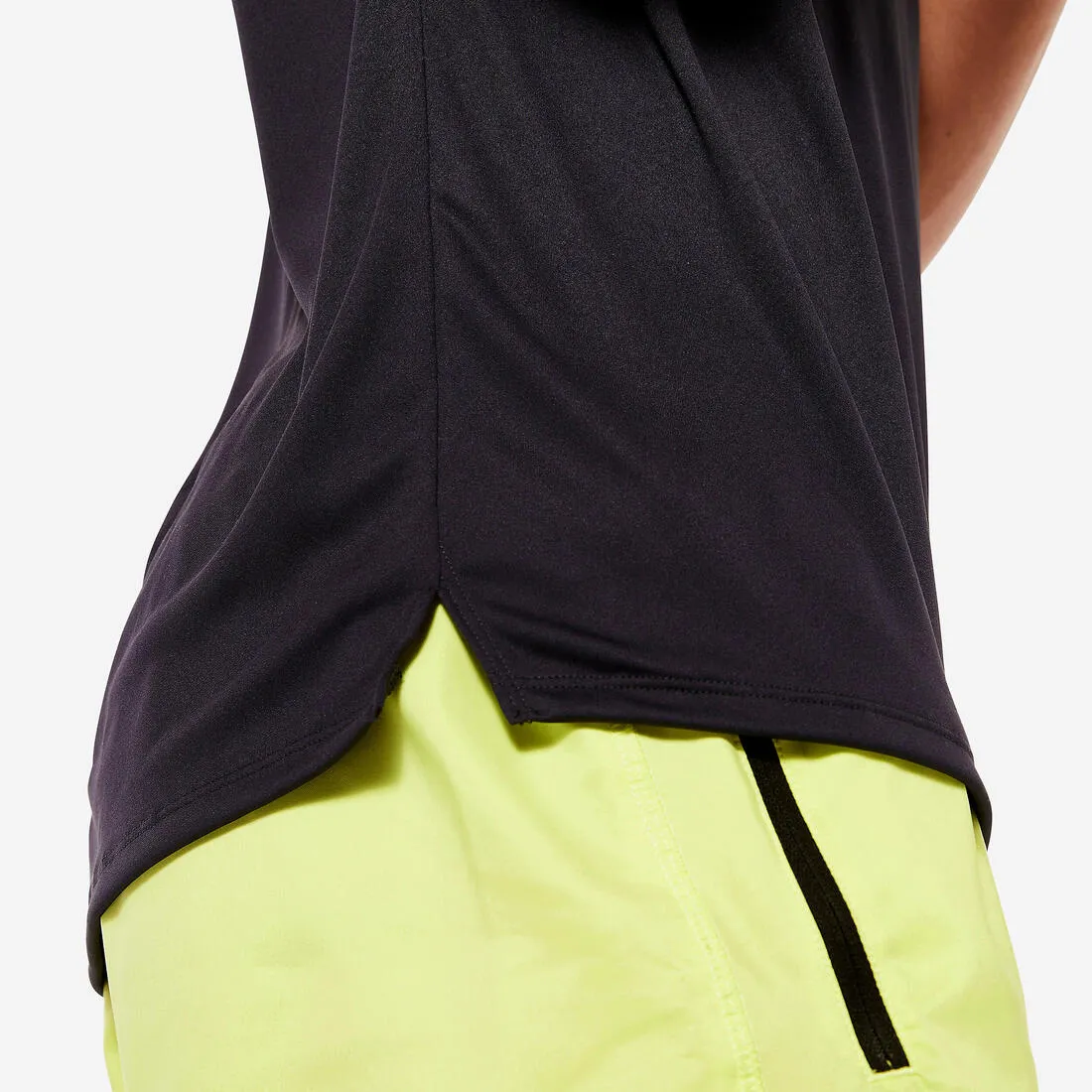 Men's Short-Sleeved Crew Neck Breathable Fitness T-Shirt