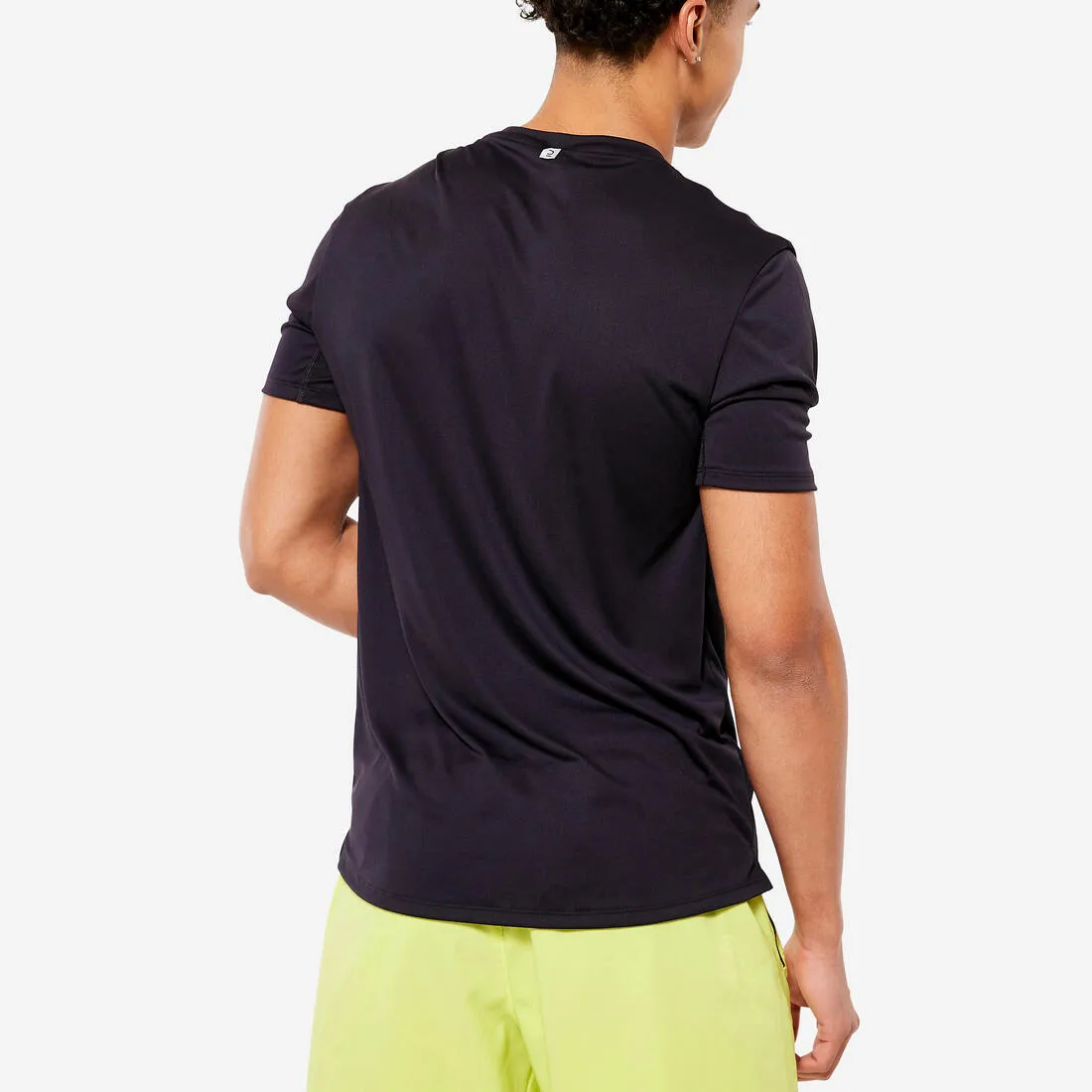 Men's Short-Sleeved Crew Neck Breathable Fitness T-Shirt