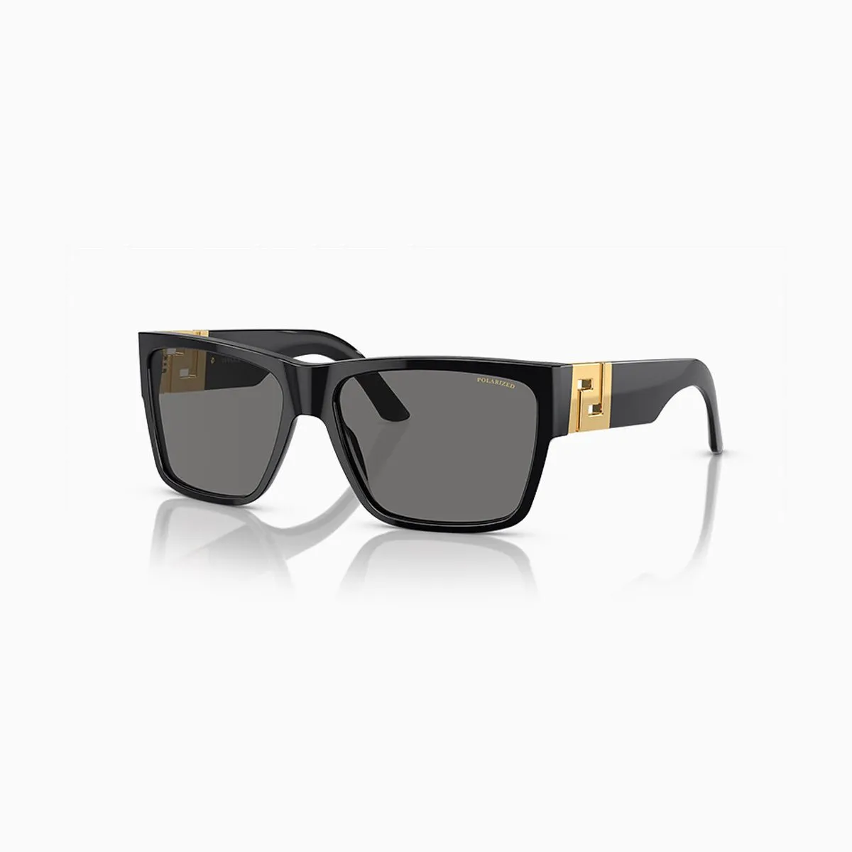 Men's Versace  Black Dark Grey - Polar Sunglasses