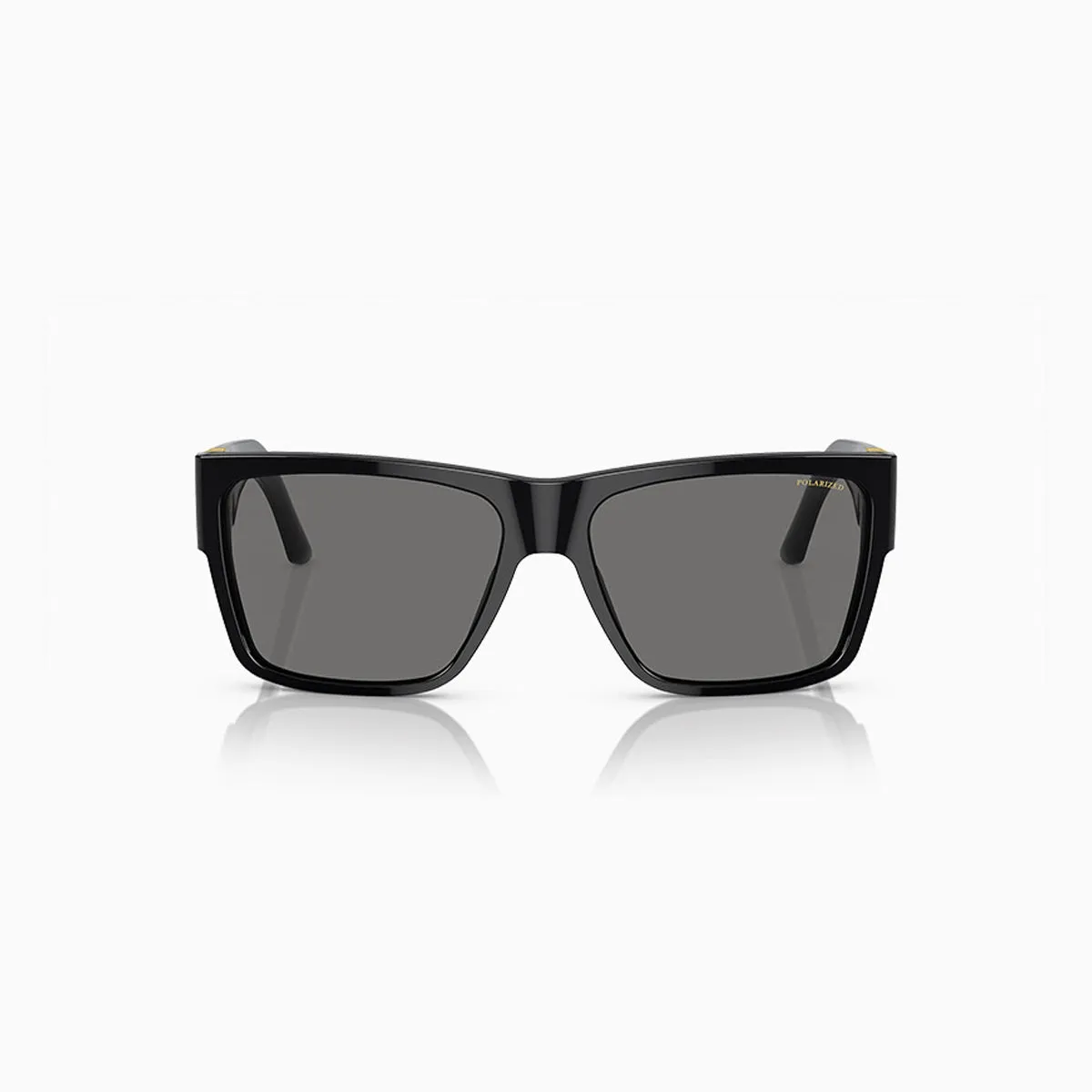 Men's Versace  Black Dark Grey - Polar Sunglasses