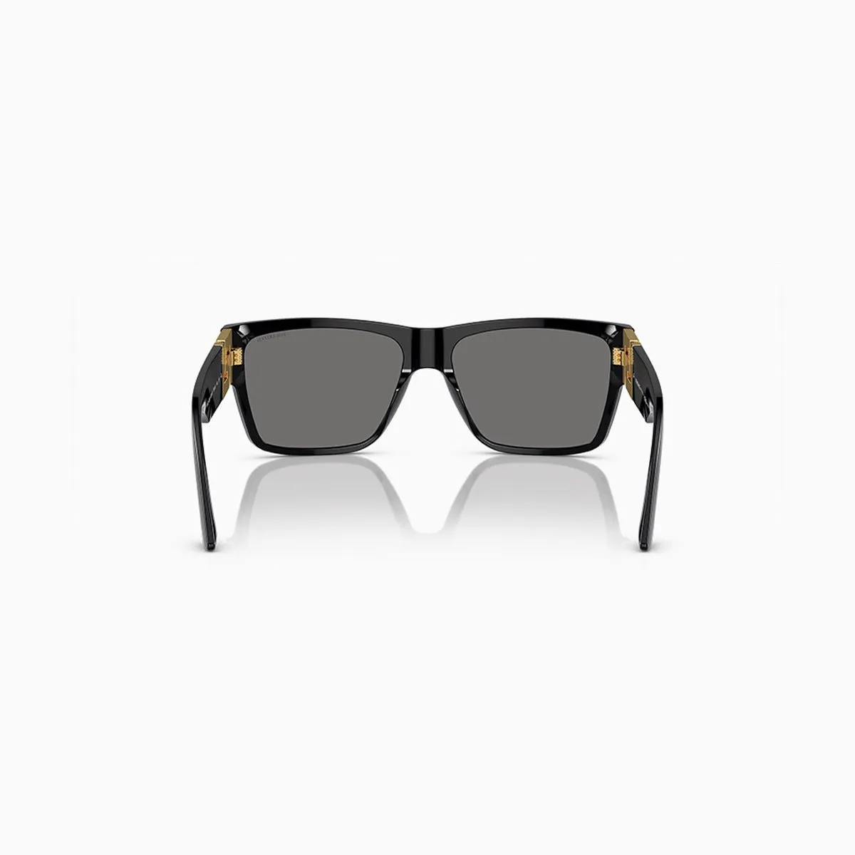 Men's Versace  Black Dark Grey - Polar Sunglasses