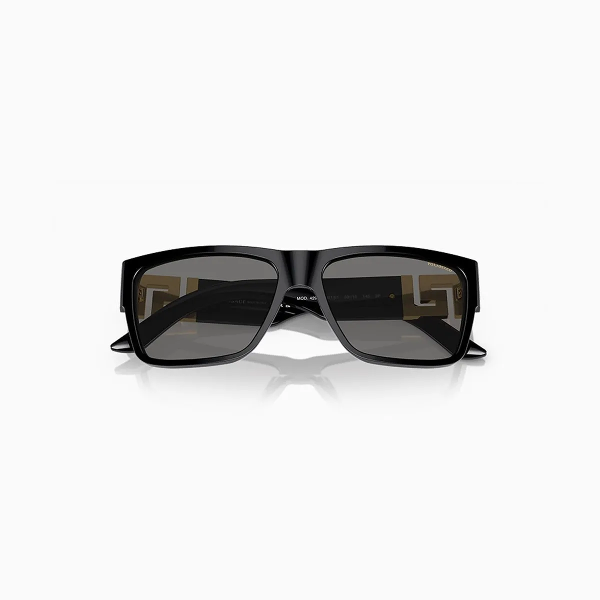 Men's Versace  Black Dark Grey - Polar Sunglasses