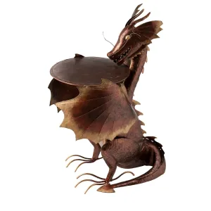 Metal Dragon Side Table,8f00482