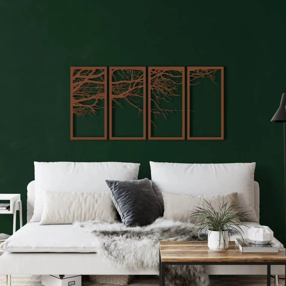 Metal Tree of Life Decoration Wall Art
