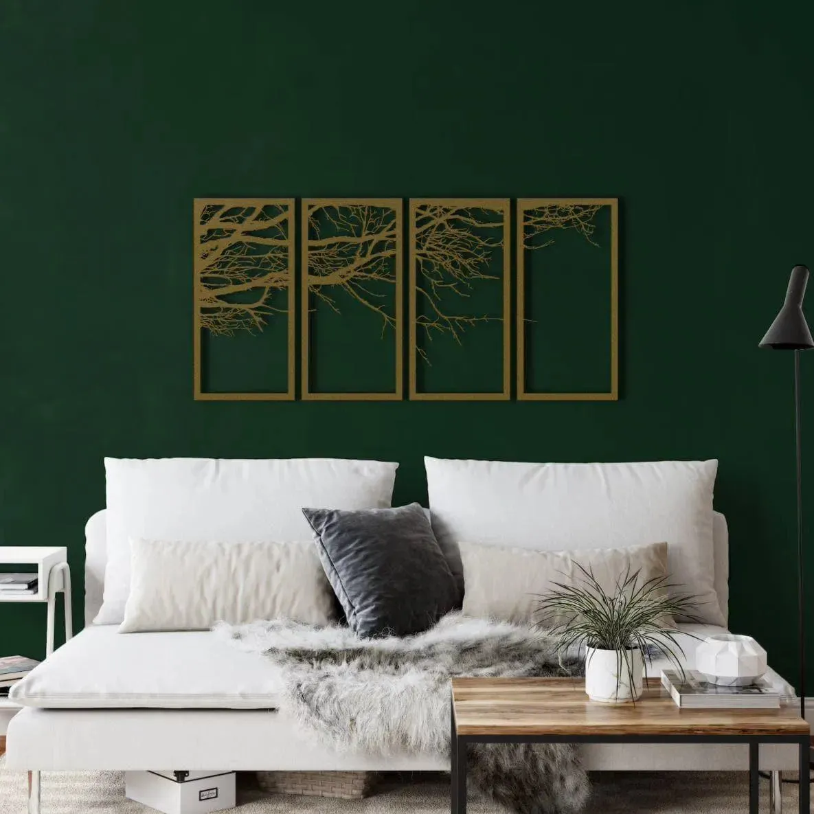 Metal Tree of Life Decoration Wall Art