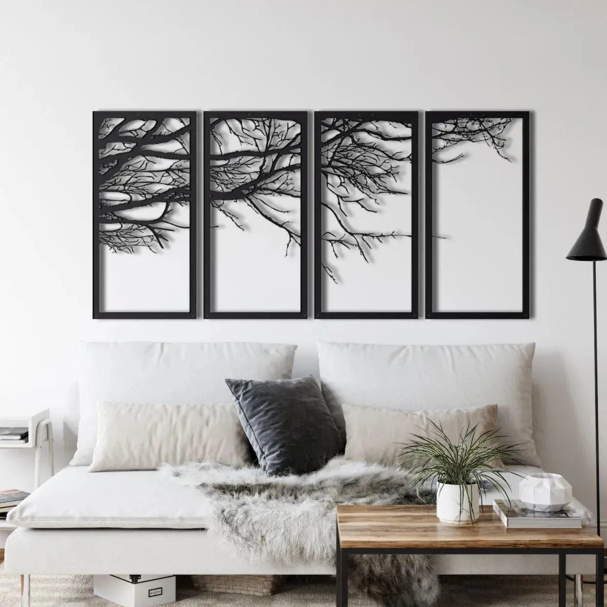 Metal Tree of Life Decoration Wall Art
