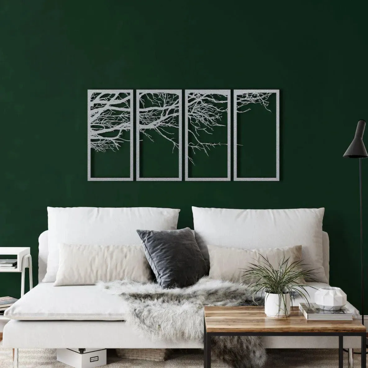 Metal Tree of Life Decoration Wall Art
