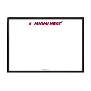 Miami Heat: Framed Dry Erase Wall Sign