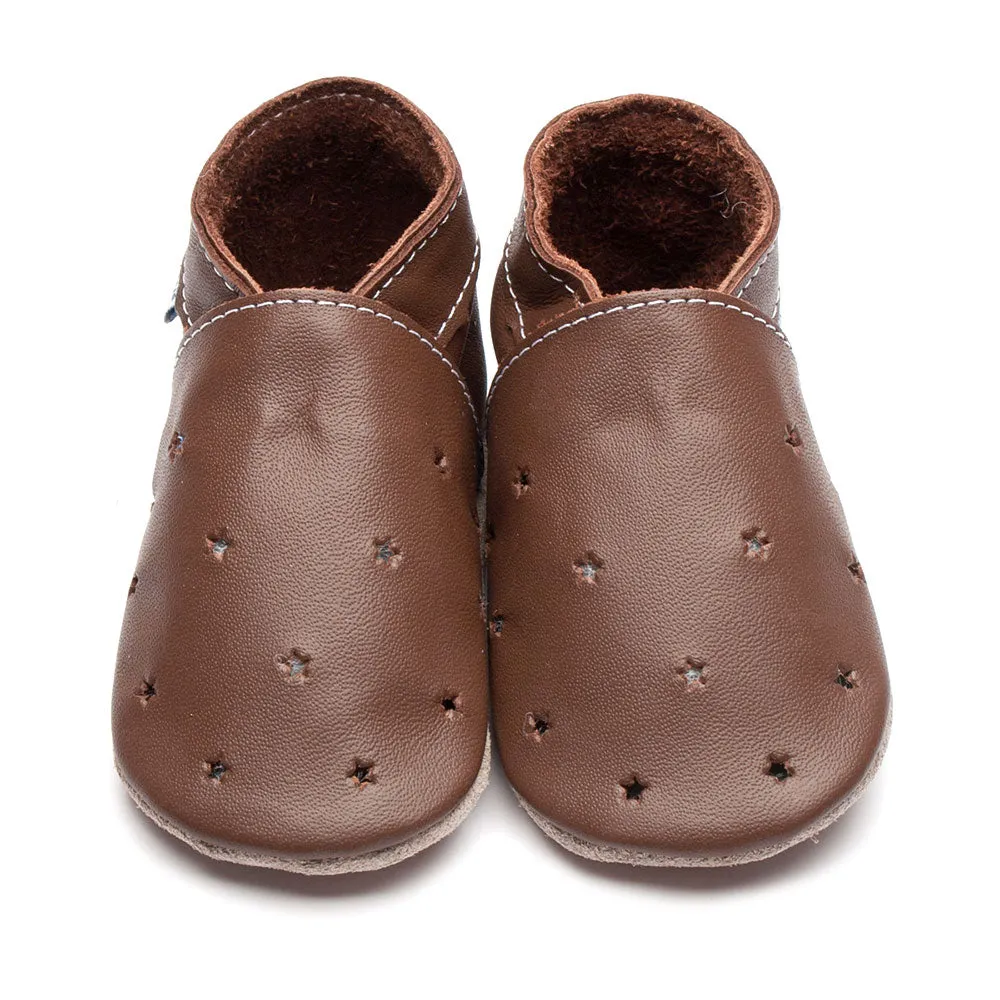 Milky Way Chocolate Shoes