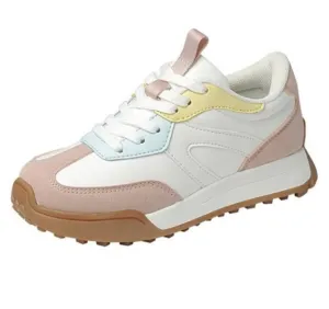 Minka Girls Multi Colored Tennis Shoes