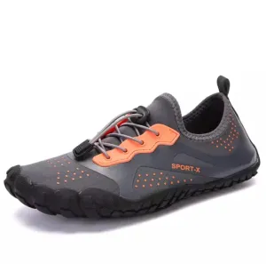 Mishansha - Lightweight Breathable Beach Shoes (Orange) - SLH