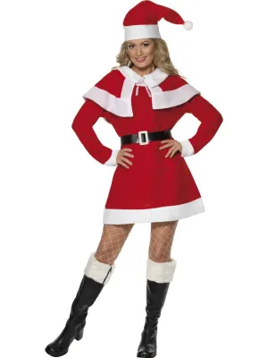 Miss Santa Costume Fleece